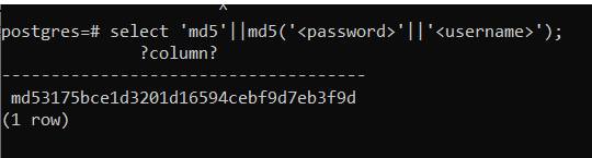 Postgres Password Articles