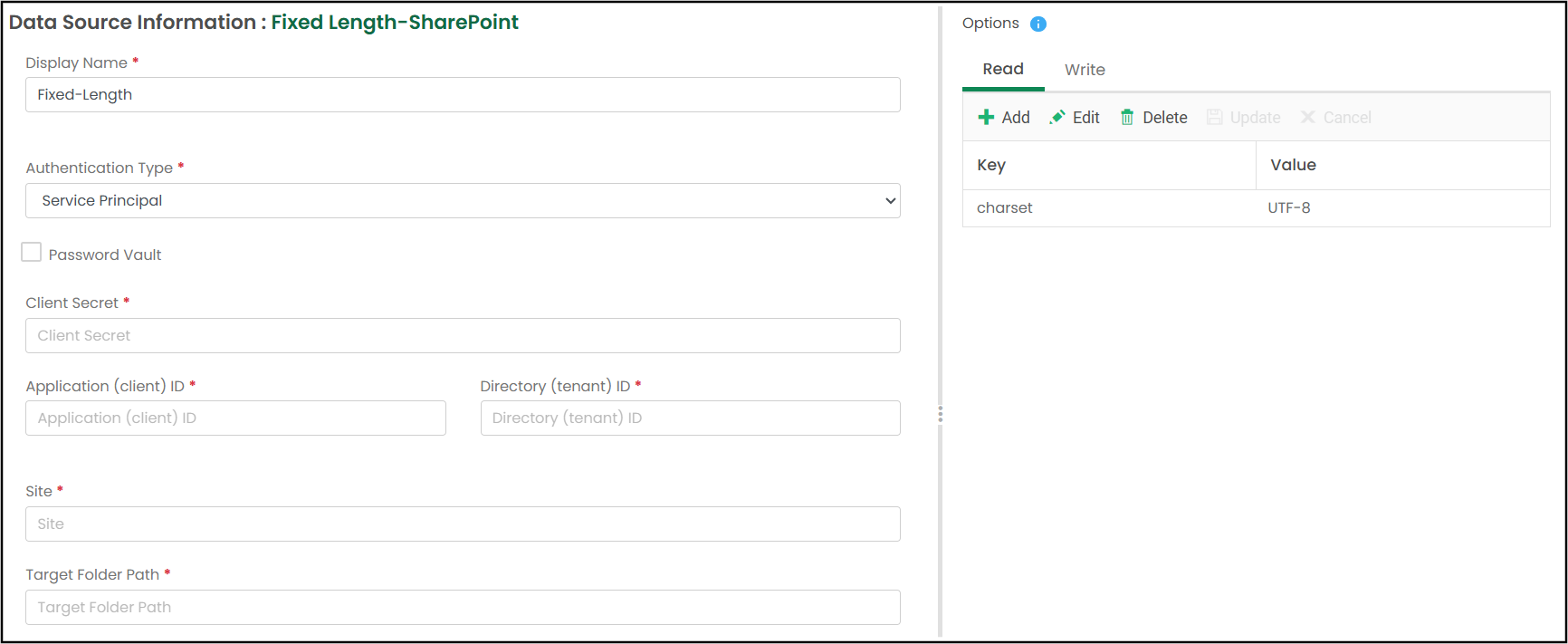 Sharepoint Data Source Query Articles