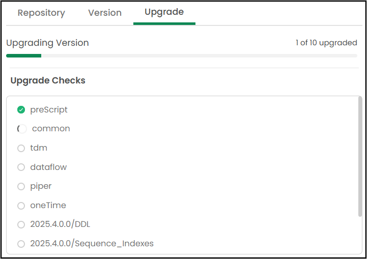 Database Version Upgrade Articles