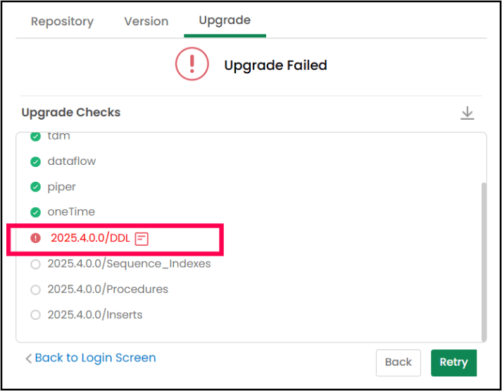 Database Version Upgrade Articles