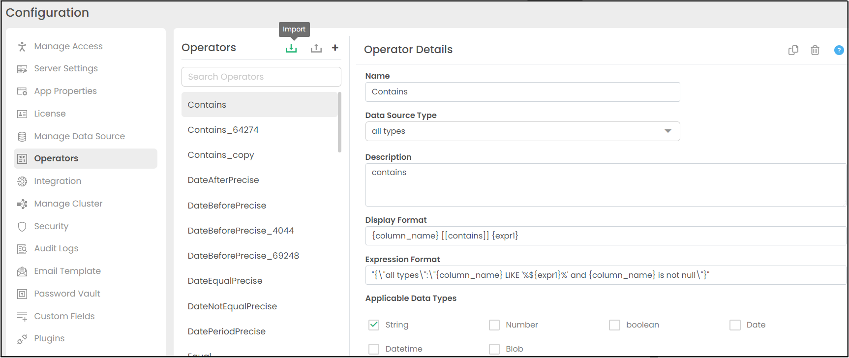 Componenta Operator Articles