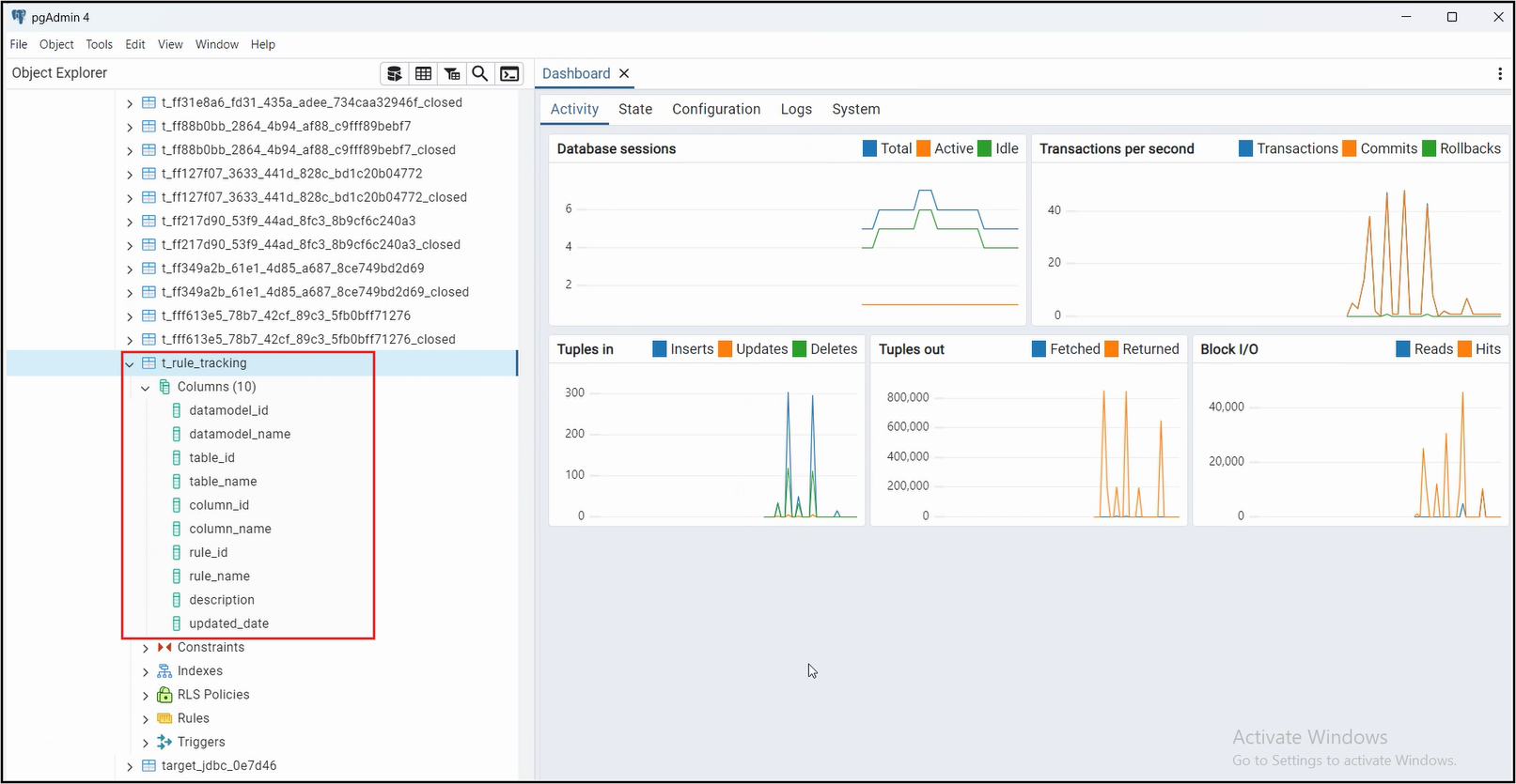Tracking Metadata Articles