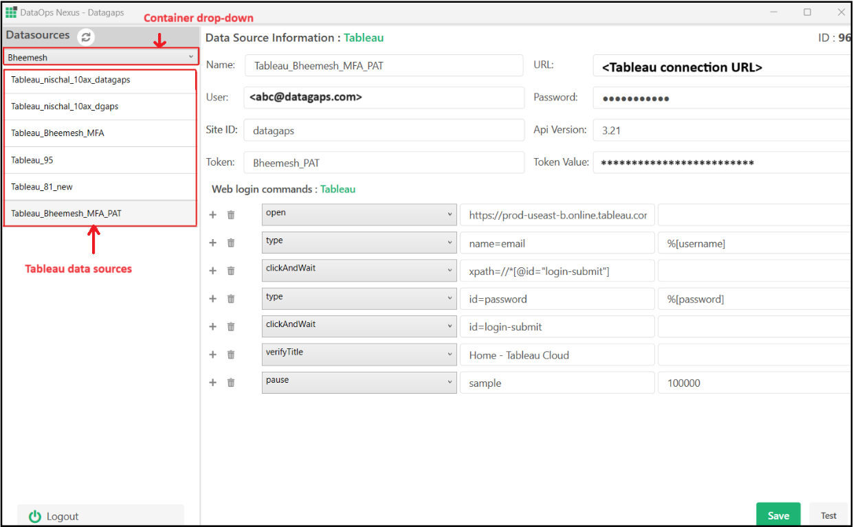 Tabeau Server Articles