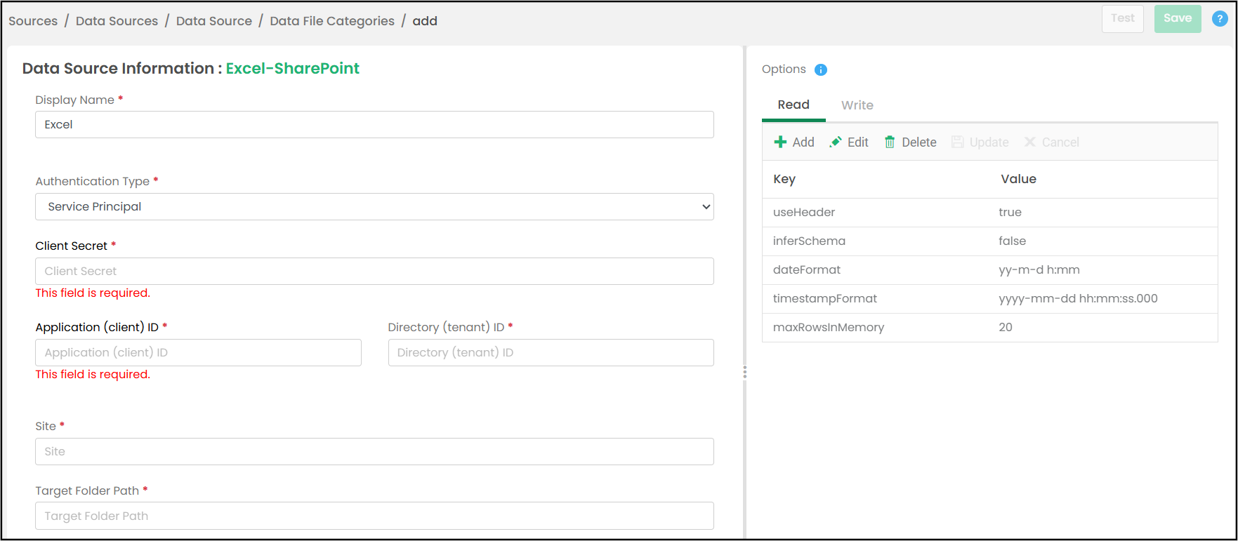 Sharepoint Green Back Articles