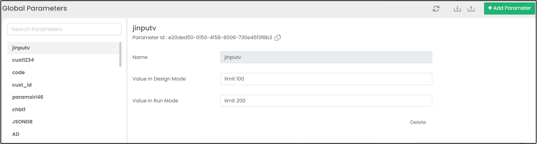 How To Add Parameter Articles