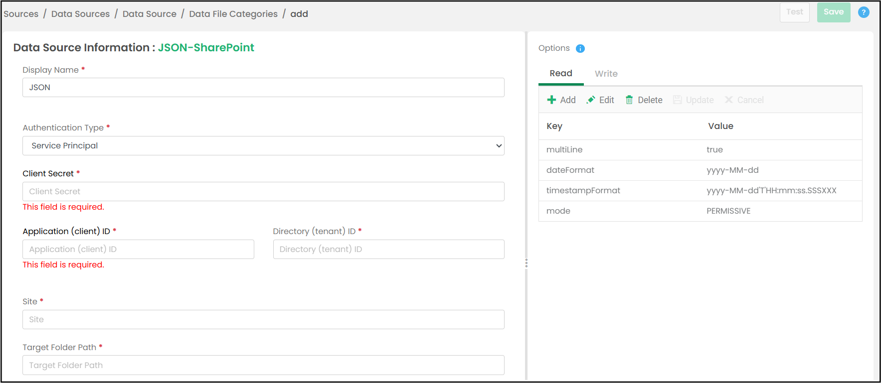 Sharepoint Green Back Articles
