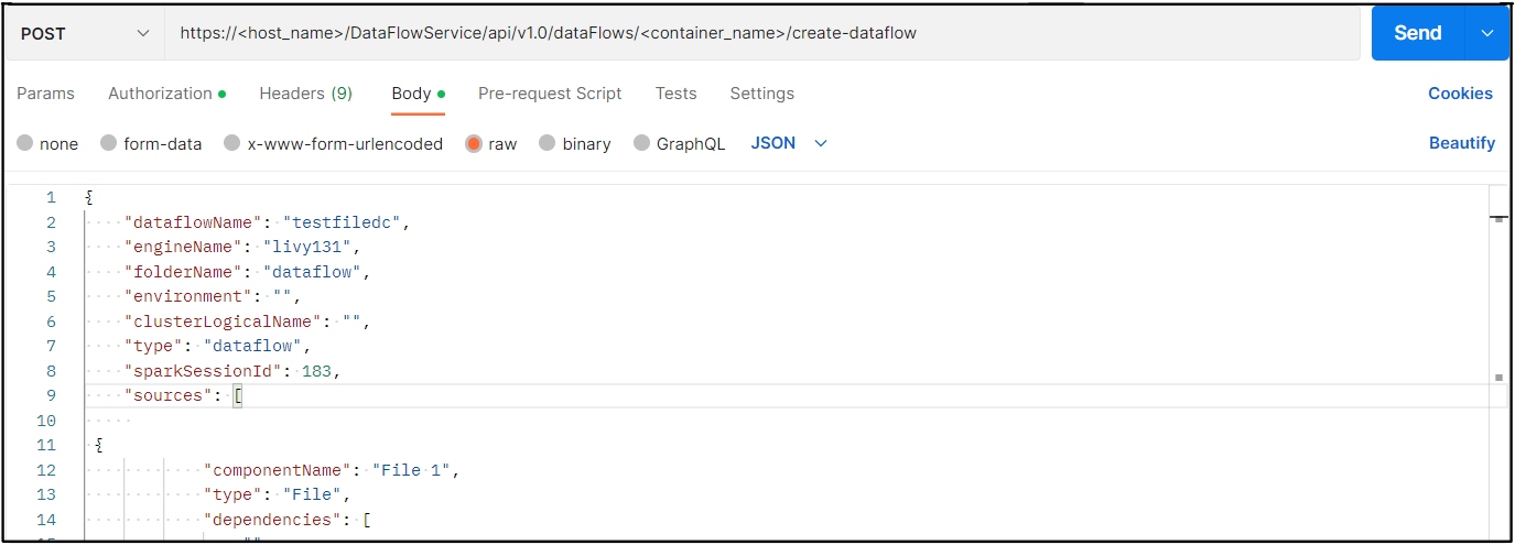 Sample Json Integration File Articles