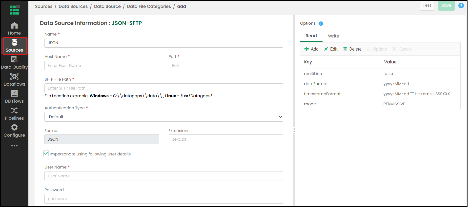 Sftp Config.json Articles