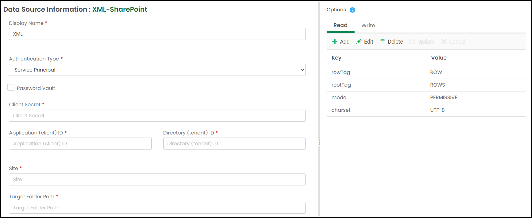 Sharepoint Green Back Articles